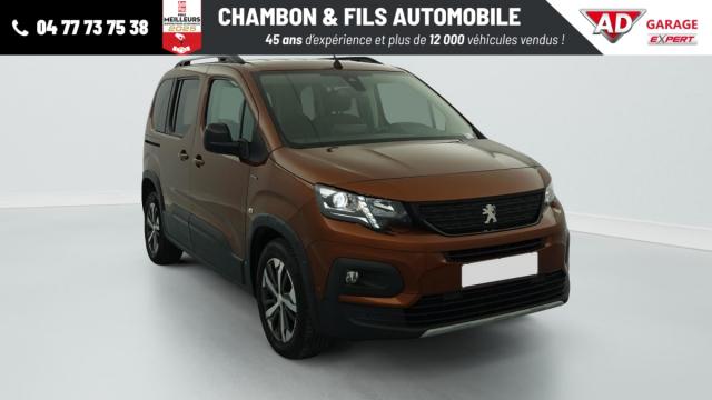 Peugeot Rifter Standard Bluehdi 130 S Eat8 Gt Line