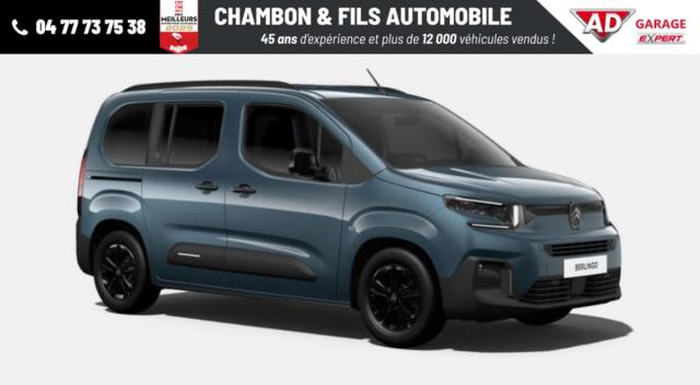 Citroen Berlingo Taille M Bluehdi 130 S&s Eat8 Max N1 Sans Malus