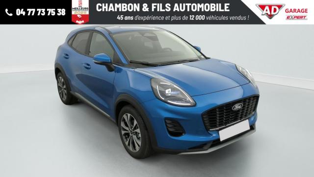 Ford Puma 1.0 Ecoboost 125 Ch Mhev S Bvm6 Titanium