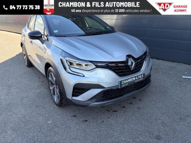 Renault Captur Tce 140 Edc Rs Line + Pack Easy Parking
