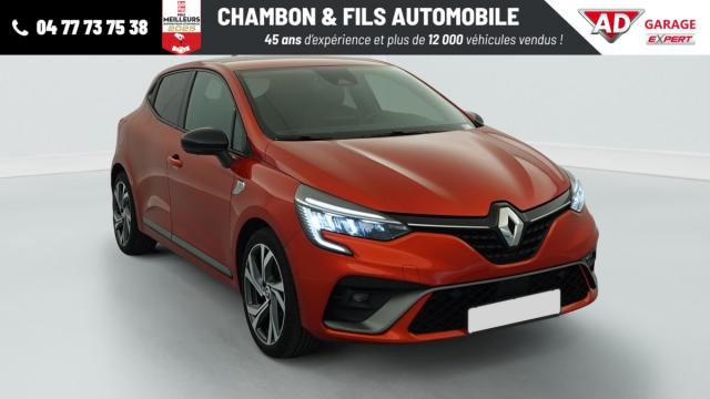 Renault Clio V Tce 140 Rs Line