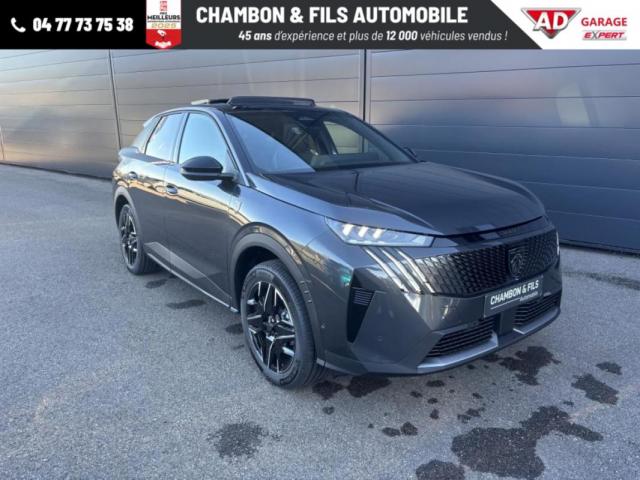 Peugeot 3008 Hybrid 145 E-Dcs6 Gt + Caméra 360 + Drive Assist / Toit Ouvrant Pack Focal