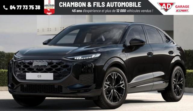 Audi Q3 Sportback Hybride E-Hybrid 272 Ch S Tronic 6 S Line