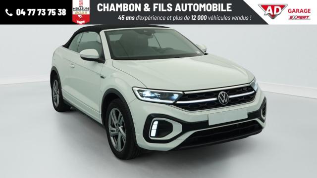Volkswagen T-Roc Cabriolet 1.5 Tsi Evo 150 Start Stop Dsg7 R-Line