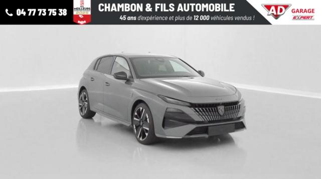 Peugeot 308 Bluehdi 130ch S&s Eat8 Gt + Pack Caméra 360