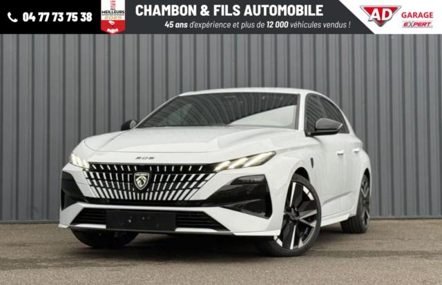 Peugeot 308 Bluehdi 130ch S&s Eat8 Gt + Pack Caméra 360