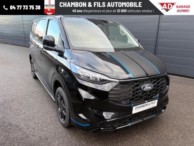 Ford Transit Custom Fourgon 320 L1h1 2.0 Ecoblue 170 Ch Bva8 Sport Prix : 36658 € Ht