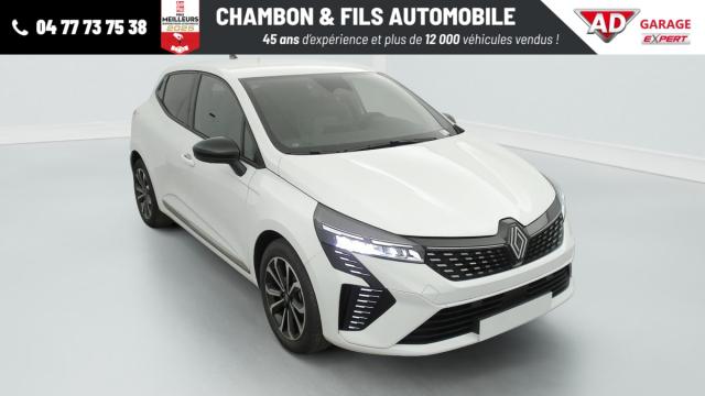 Renault Clio V Eco-G 100 Ch Gsr2 Techno