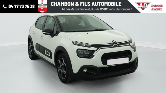 Citroen C3 Societe Bluehdi 100 S Bvm6 Feel Nav