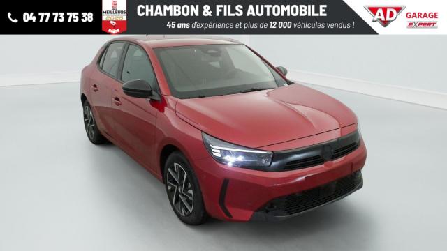 Opel Corsa 1.2 Turbo 100 Ch Bvm6 Gs