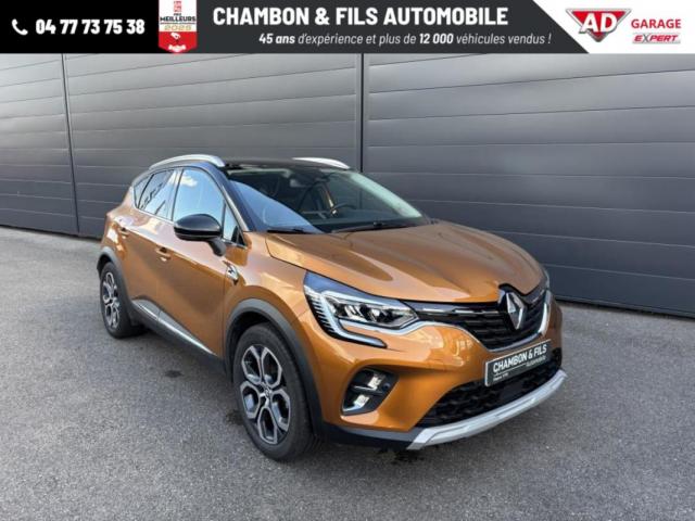 Renault Captur Mild Hybrid 140 Techno