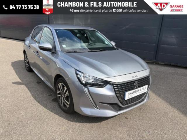 Peugeot 208 Puretech 100 S&s Bvm6 Allure