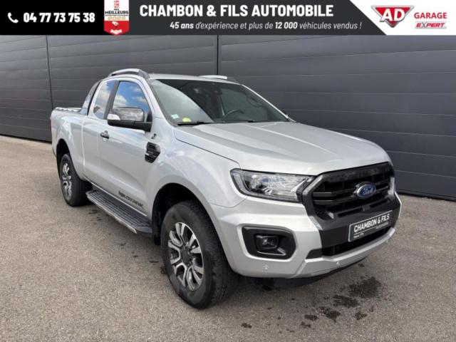 Ford Ranger Super Cabine 2.0 Ecoblue 213 Bv10 Wildtrak
