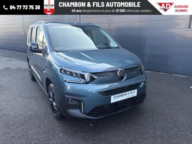 Citroen Berlingo Taille M Bluehdi 130 S&s Eat8 Max N1 Sans Malus