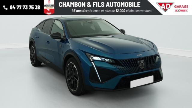 Peugeot 408 Hybrid 145 E-Dcs6 Gt