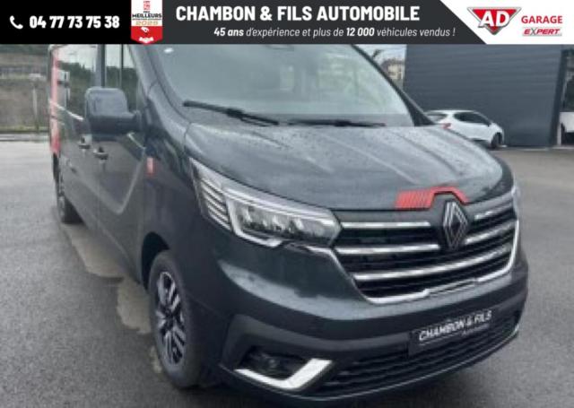 Renault Trafic Cabine Approfondie Ca Blue Dci 170 L2h1 3t Auto Advance
