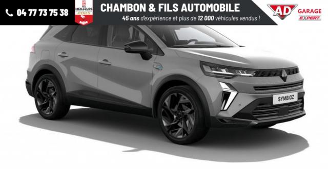 Renault Symbioz E-Tech Full Hybrid 160 Ch Esprit Alpine