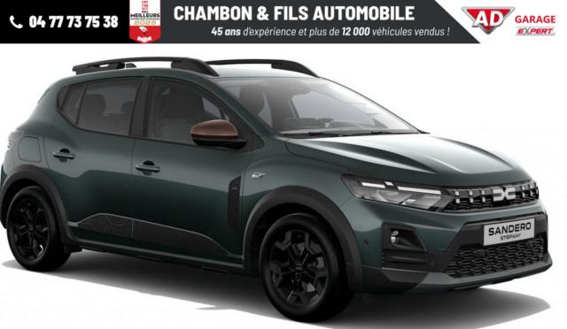 Dacia Sandero Tce 110 Stepway Extreme Pack Conduite Pack Hiver