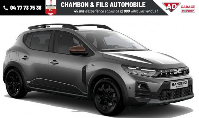 Dacia Sandero Tce 110 Stepway Extreme Pack Conduite Pack Hiver