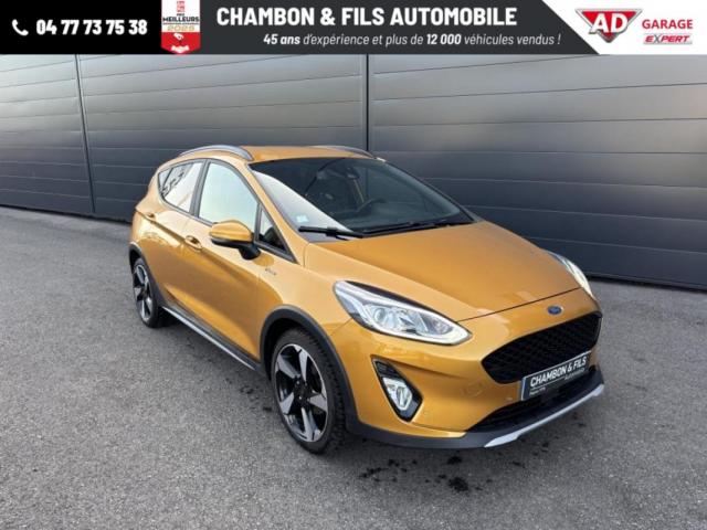 Ford Fiesta Active 1.0 Ecoboost 125 S&s Mhev Bvm6 X