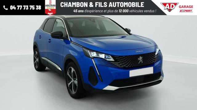 Peugeot 3008 Bluehdi 130ch S Eat8 Gt