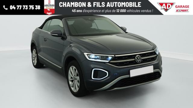 Volkswagen T-Roc Cabriolet 1.0 Tsi 110 Start Stop Bvm6 Style