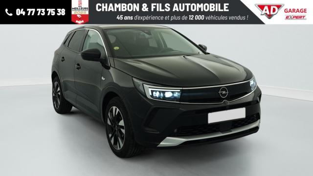 Opel Grandland X 1.5 Diesel 130 Ch Bva8 Elegance Business