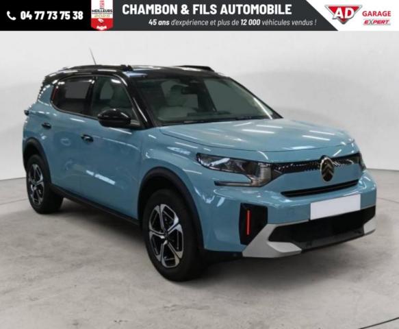 Citroen C3 Aircross Hybride 145 Ch Auto Max 5 Places