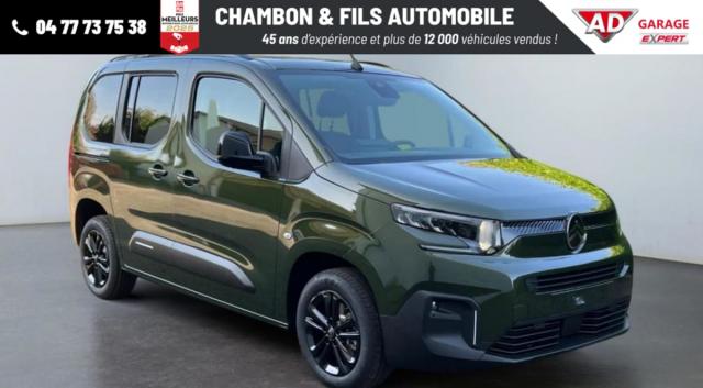 Citroen Berlingo Taille M Bluehdi 130 Eat8 Max N1 Sans Malus