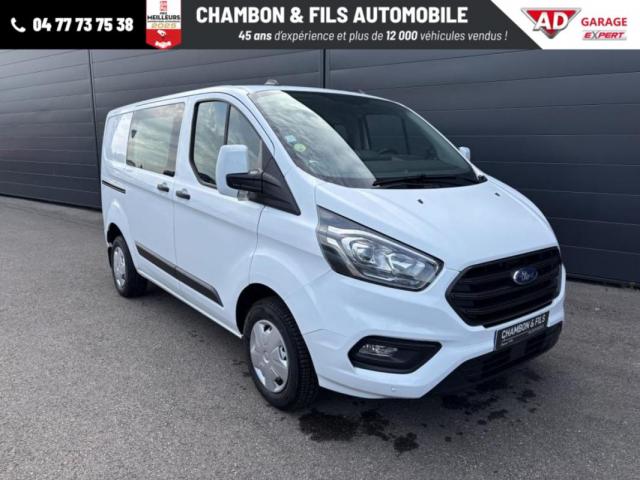 Ford Transit Custom Cabine Approfondie Ca 300 L1h1 2.0 Ecoblue 105 Trend Business