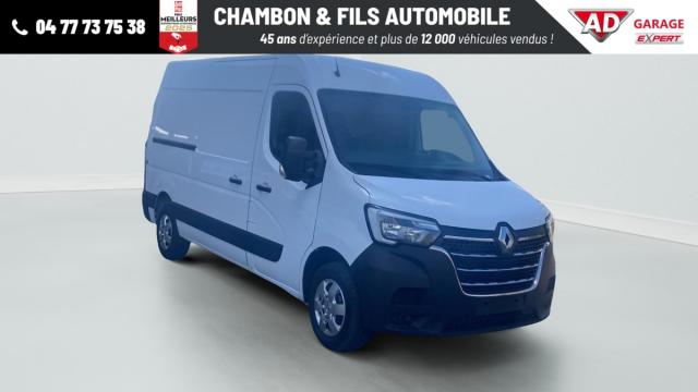 Renault Master Fourgon Trac F3500 L2h2 Blue Dci 150 Grand Confort