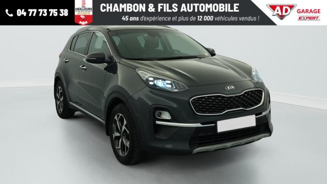 Kia Sportage 1.6 Crdi 136 Isg 4x2 Dct7 Active