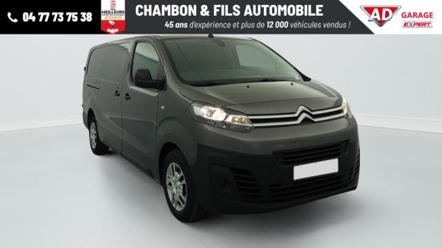 Citroen Jumpy Fourgon Xl Bluehdi 145 S Bvm6 Club