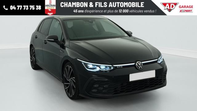 Volkswagen Golf 8 2.0 Tdi Scr 200 Dsg7 Gtd