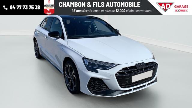 Audi A3 Sportback Nouvelle 45 Tfsi E Hybride Rechargeable 272 S Tronic 6 S Line