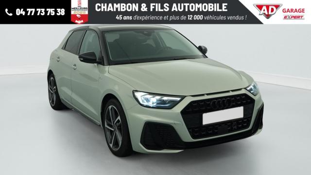 Audi A1 Sportback 30 Tfsi 116 Ch Bvm6 Design