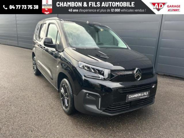 Citroen Berlingo Diesel 100 Ch M Plus N1 Sans Malus + Pack Style
