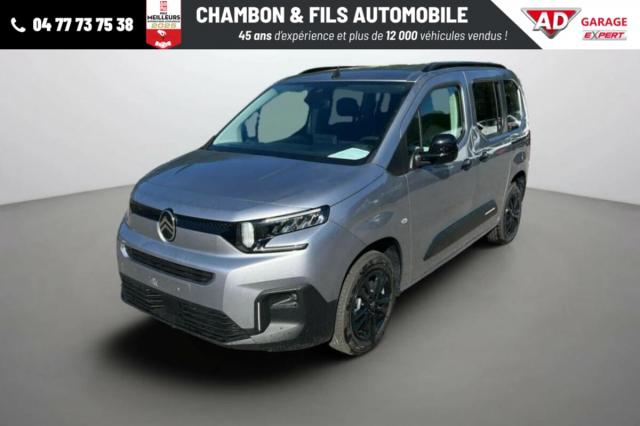 Citroen Berlingo Diesel 100 Ch M Plus N1 Sans Malus + Pack Style