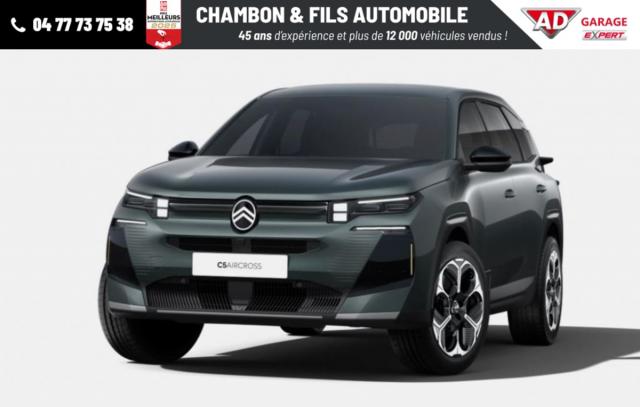 Citroen C5 Aircross Hybride 145 Ch E-Dcs6 Max + Grip Control