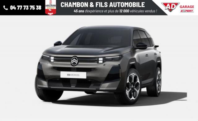 Citroen C5 Aircross Hybride 145 Ch E-Dcs6 Max + Grip Control