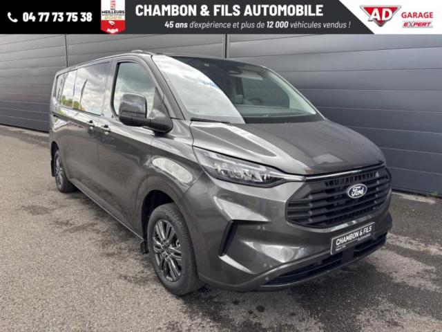 Ford Transit Custom Cabine Approfondie Ca 320 L2h1 2.0 Ecoblue 170 Ch Bva8 Limited Prix : 39150 Ht