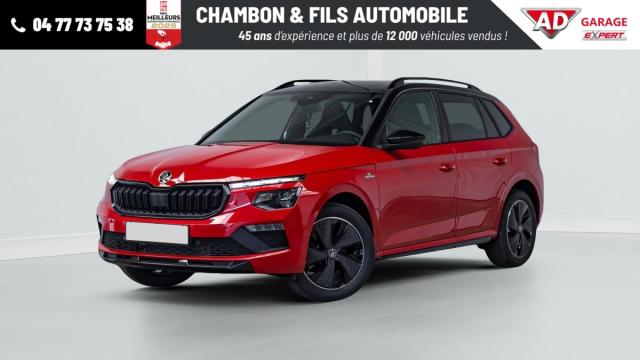 Skoda Kamiq 1.5 Tsi Evo 2 150 Ch Dsg7 Act Monte Carlo