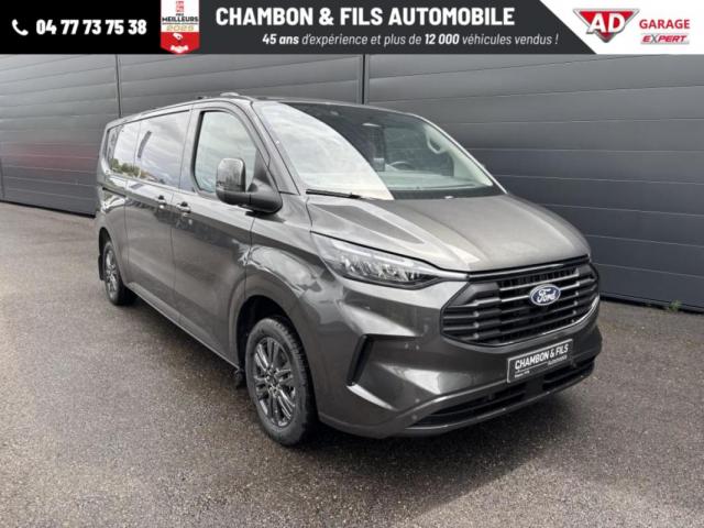 Ford Transit Custom Fourgon 320 L2h1 2.0 Ecoblue 170 Ch Bva8 Limited Prix: 36658 Ht