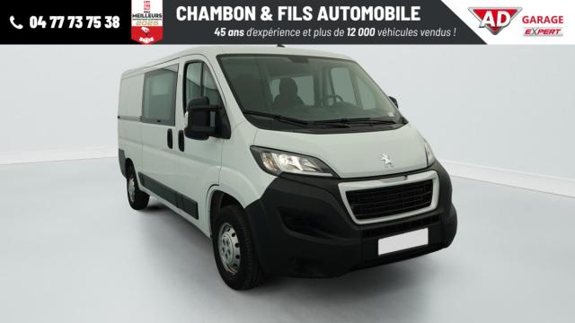 Peugeot Boxer Fourgon Cabine Appronfondie 3.3 T L2h1 Bluehdi 140 S Bvm6