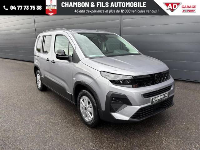 Peugeot Rifter M Bluehdi 130 5pl Eat8 Allure N1 Sans Malus