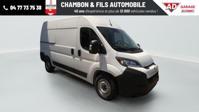 Citroen Jumper Fourgon Tole 35 L2h2 180 S Bva8