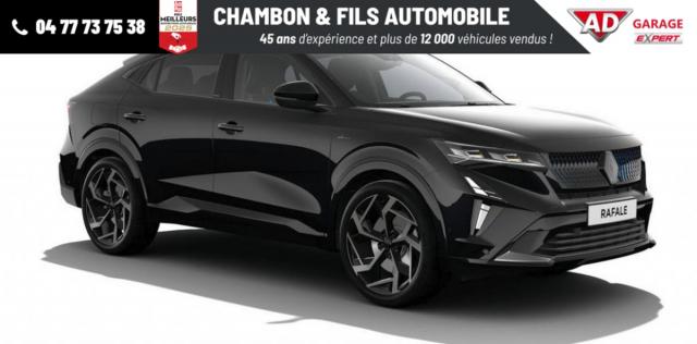 Renault Rafale Hyper Hybrid E-Tech 300 Ch 4x4 Atelier Alpine