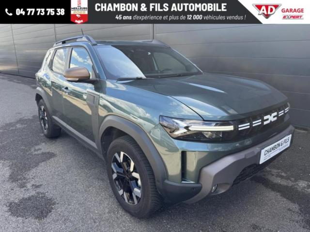 Dacia Duster Tce 130 4x4 Extreme + Pack City +  Techno + Roue De Secours + Attelage