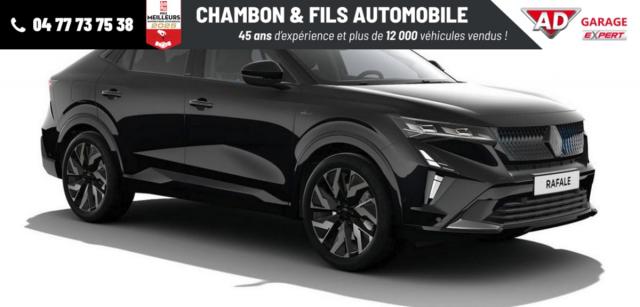 Renault Rafale Hyper Hybrid E-Tech 300 Ch 4x4 Esprit Alpine