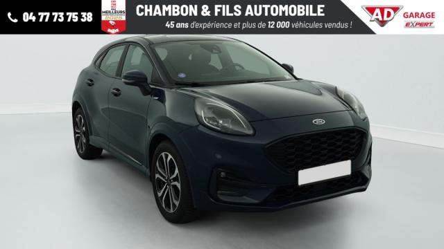 Ford Puma 1.0 Flexifuel 125 Ch Mhev S Bvm6 St-Line